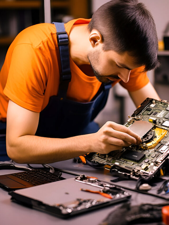Laptop repair: 5 ways